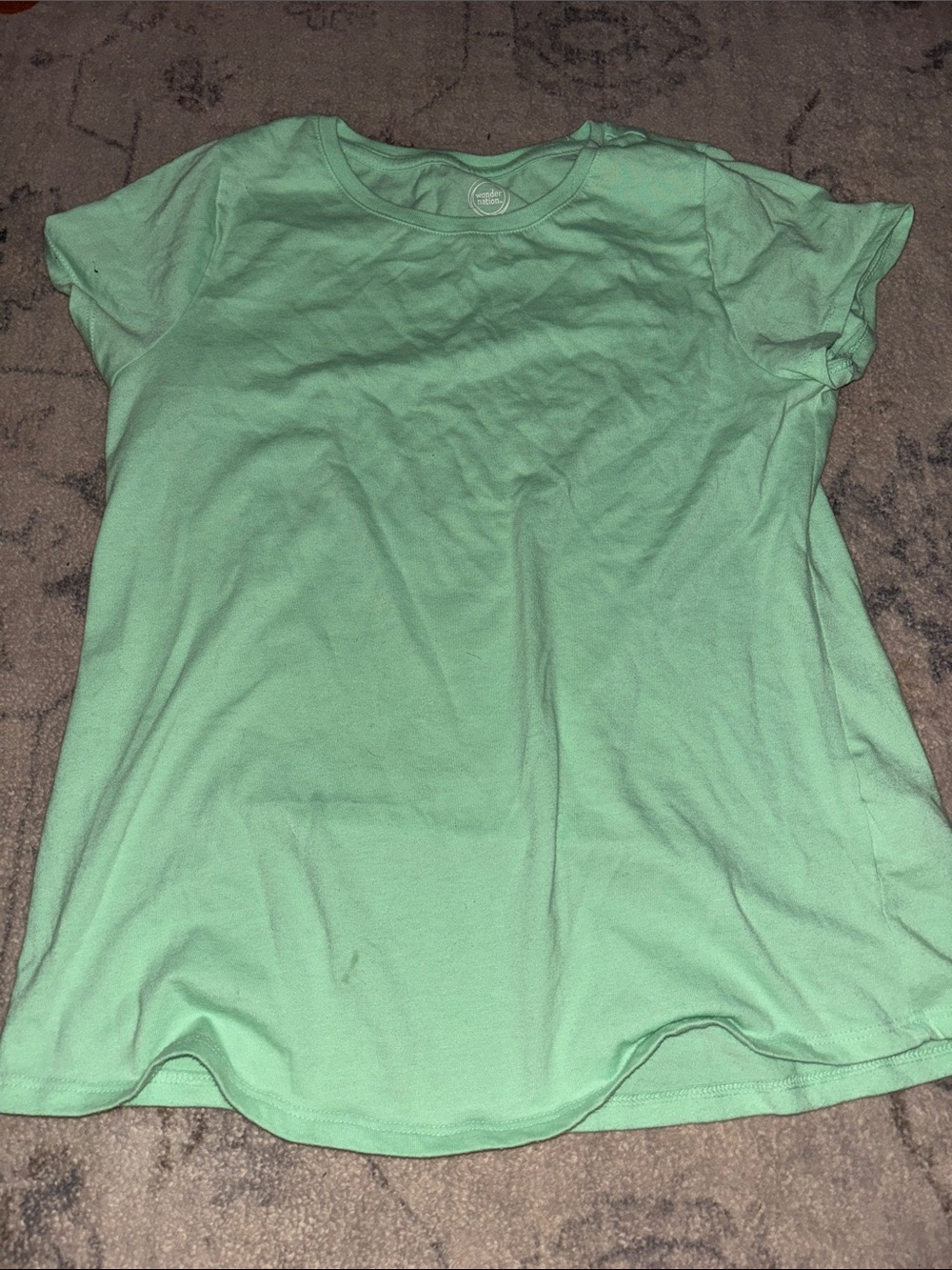 wonder nation Short Sleeve Tee in Mint